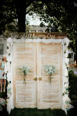 On the Ceremony Doors