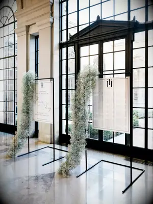 As a Seating Chart Decoration