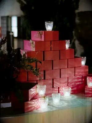 boxed wedding favors