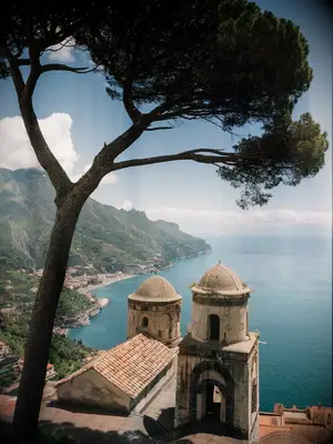 Villa Cimbrone in Ravello, Italy