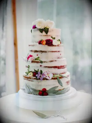 27 rustikke bryllupskager, der er næsten for smukke til at spise