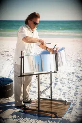 Steel drum music for the perfect beach wedding day