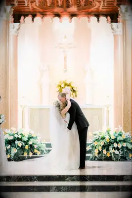 Tropical Calla Lily Altar Flowers