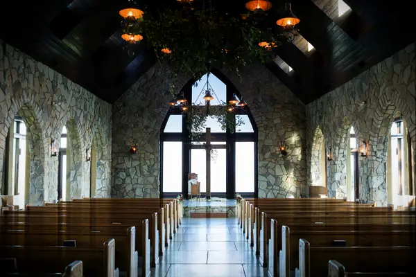  Greenery chandelier crowns church wedding decor