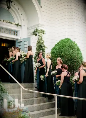 Pillar and Staircase Entrance Decorations