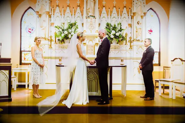 Full-White Altar Flowers