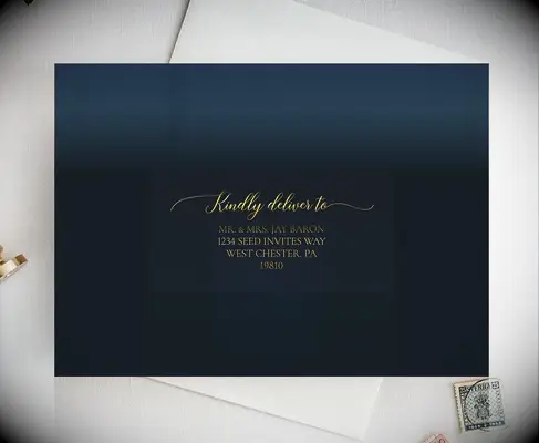 Som etiketter med bryllupsretningslinjer og behagelige alternativer at kende