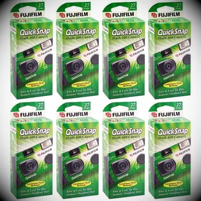 Fujifilm Quicksnap Flash 400 Single-Use Camera for your wedding day