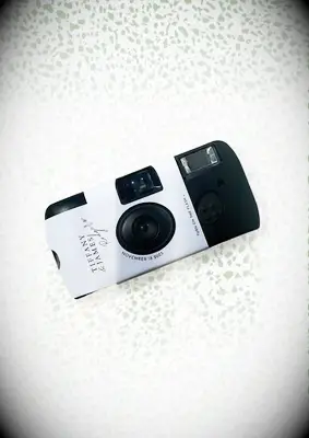 Detaylzcreativeco personalized FujiFilm disposable cameras