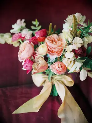 Colorful Jewel Tone Bouquet