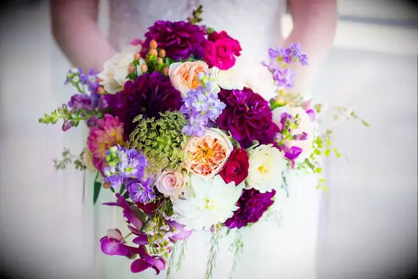Jewel-Tone Vibrant Fall-Inspired Bouquet