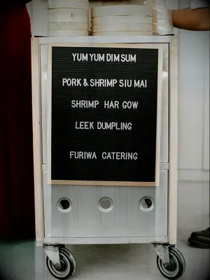 Dim sum wedding reception food ideas