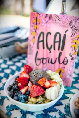 Wedding Brunch Buffet Acai Bowl