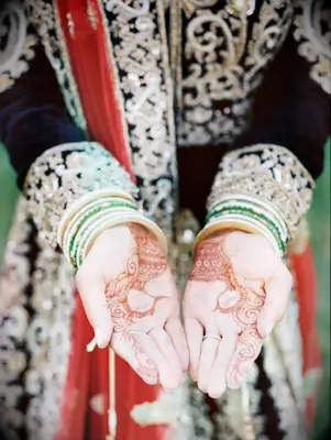 classic Indian wedding henna inspiration