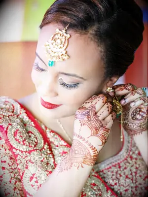 Bridal henna designs by MeewMeew Studios