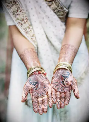 Alternating Pattern Wedding Henna inspiration