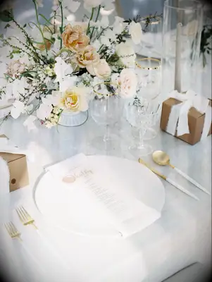 Wax Seal Wedding Place Card