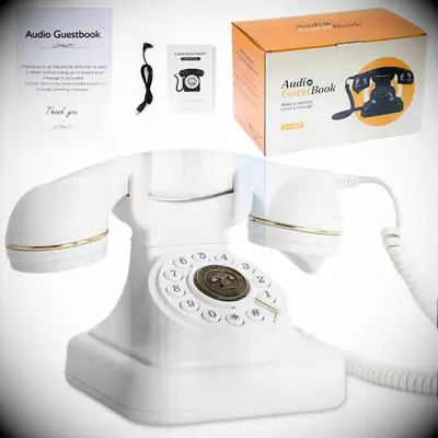 ROOMEDAL audio guestbook