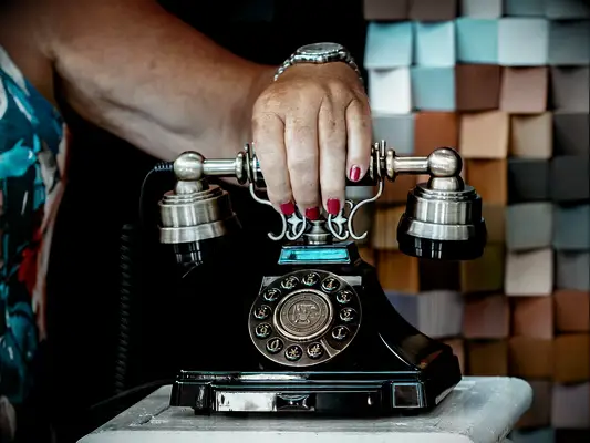 FêteFone vintage phone audio guest book