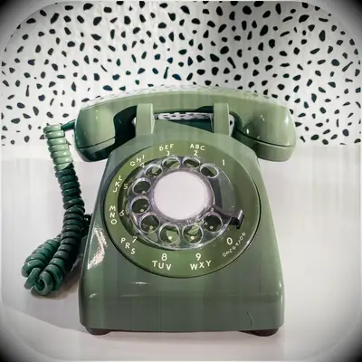 Echo Phone Voicemail Guest Book