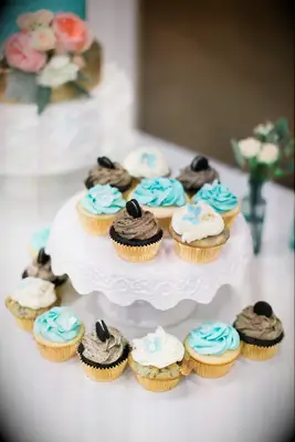 Wedding Cupcakes to Match Your Wedding Color Palette