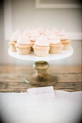 Wedding Cupcake Assortment With Bold Flavors