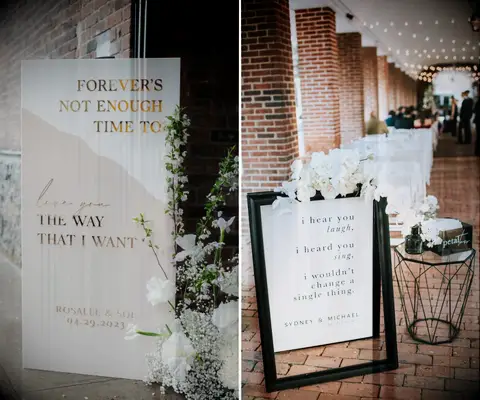 Wedding Ceremony Sign Quotes ideas