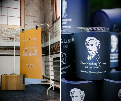 I migliori appuntamenti e detti matrimoniali per ogni parte della loro cerimonia e ricevimento