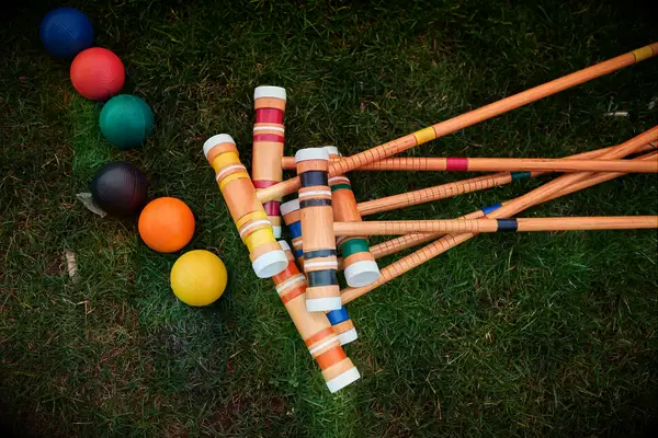 Croquet wedding game