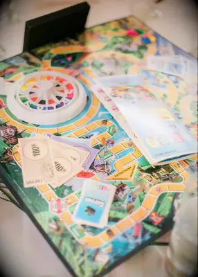 Game of Life at wedding