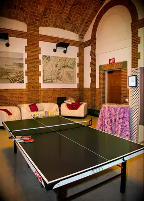 Ping pong wedding game