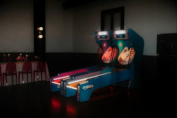 Skee-Ball wedding game