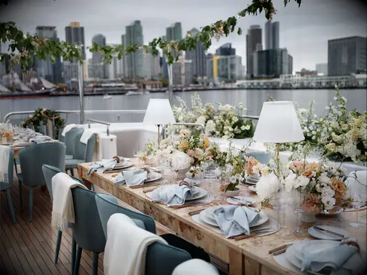 10 piccoli centri nuziali con un grande impatto