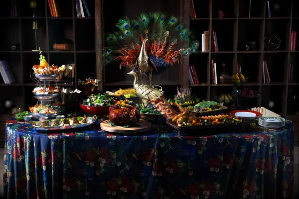 Themed wedding cuisine wedding food trend