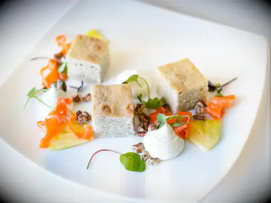 Deconstructed dessert flights wedding food trend