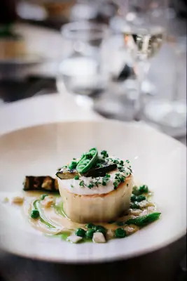 Classic plated dinners wedding food trend