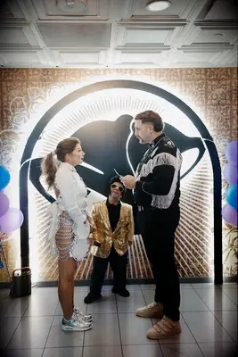 Taco Bell wedding ceremony