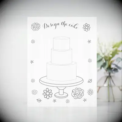 15 coloriages de mariage passionnants pour garder les enfants occupés