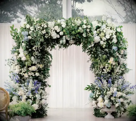 Ceremony Flower Arch