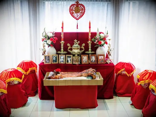 Vietnamese đám hỏi