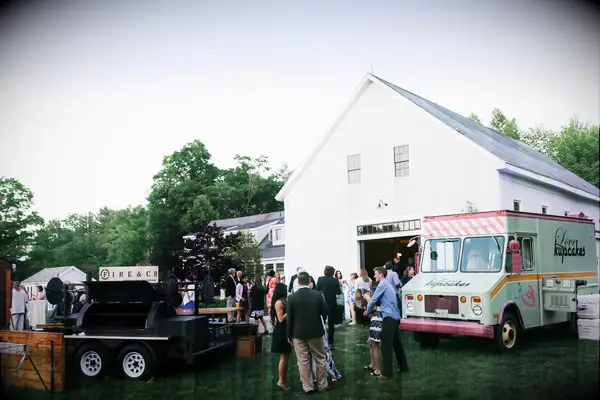 Farm Reception Cupcake Food Truck Dessert