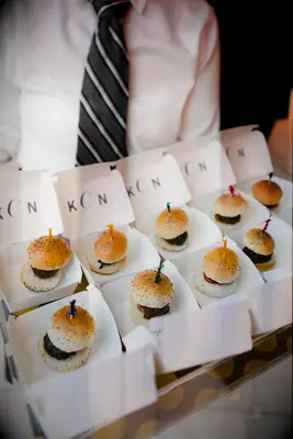 Mini Slider Late-Night Snack