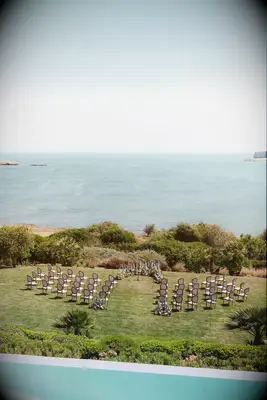 Waterfront Microwedding Small Wedding Ceremony Decor Ideas