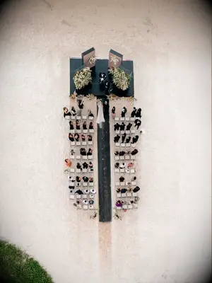 Beach Wedding Ceremony at Nizuc Resort and Spa in Mexico