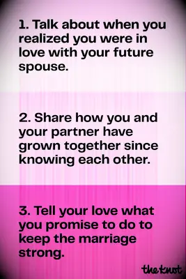 El mejor modelo de votos de boda