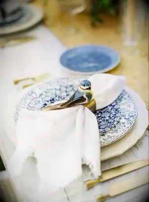 Blue Chinoiserie Dishware