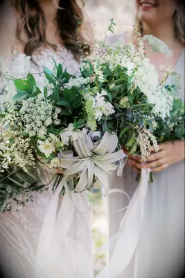 20 vegetations bryllupsgrene, der drukner med eller uden blomster