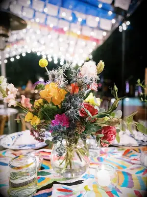 Bold Bouquet Centerpieces