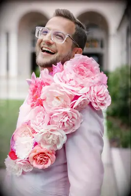 Cascade of Blooms Lapel