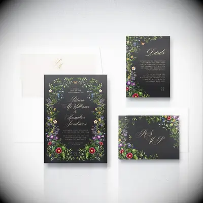 Botanical invites